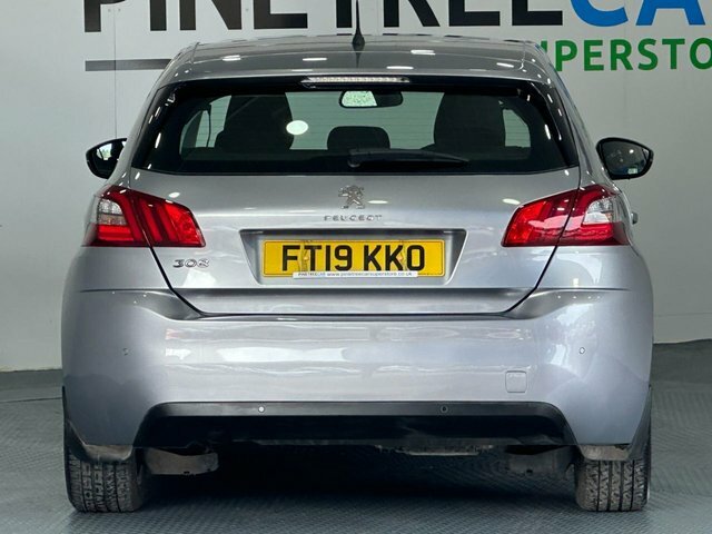 Peugeot 308 1.5 Bluehdi Active Hatchback Eur Grey #6
