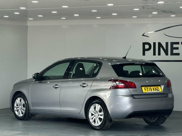 Peugeot 308 1.5 Bluehdi Active Hatchback Eur Grey #5