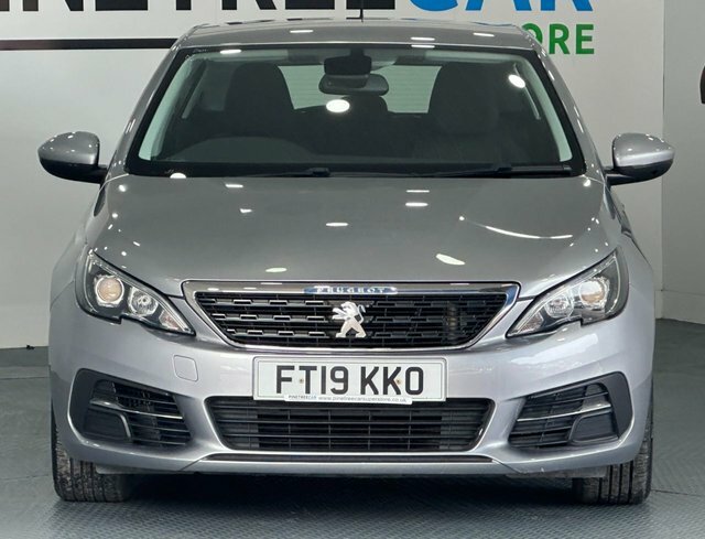 Peugeot 308 1.5 Bluehdi Active Hatchback Eur Grey