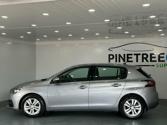 Peugeot 308 1.5 Bluehdi Active Hatchback Eur Grey #3