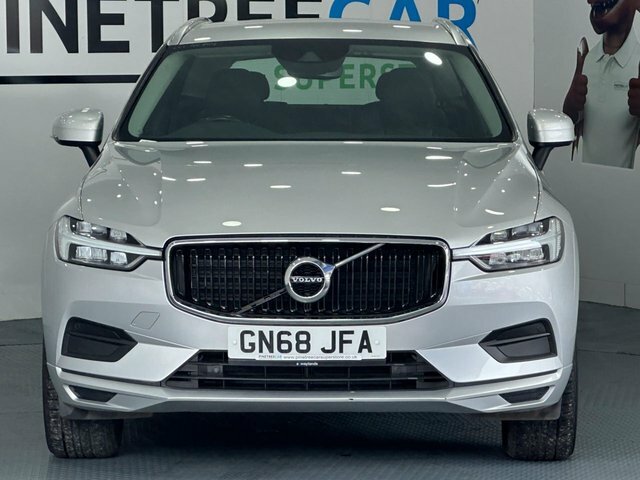 Volvo XC60 2.0 D4 Momentum Suv Awd Euro 6 Silver