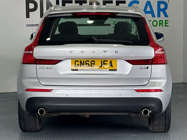 Volvo XC60 2.0 D4 Momentum Suv Awd Euro 6 Silver #6