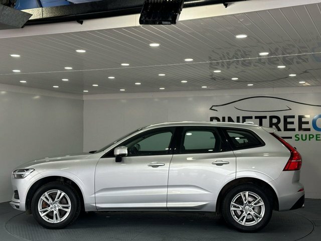 Volvo XC60 2.0 D4 Momentum Suv Awd Euro 6 Silver #3