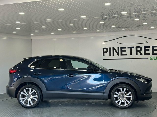 Mazda CX-30 2.0 Skyactiv-g Mhev Gt Sport Suv CF70YBV Blue #5