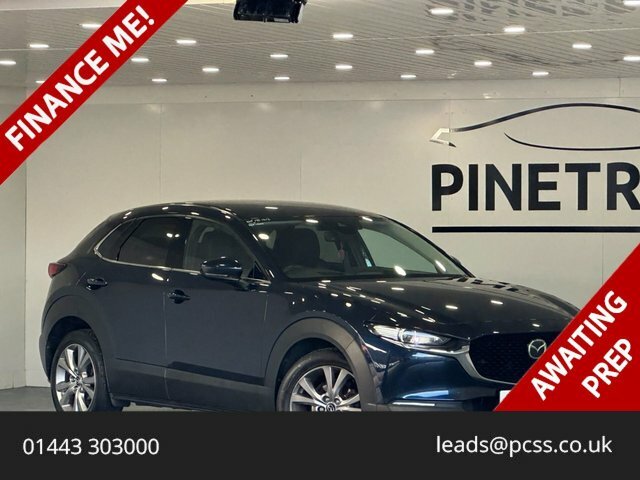 Mazda CX-30 2.0 Skyactiv-g Mhev Gt Sport Suv Blue
