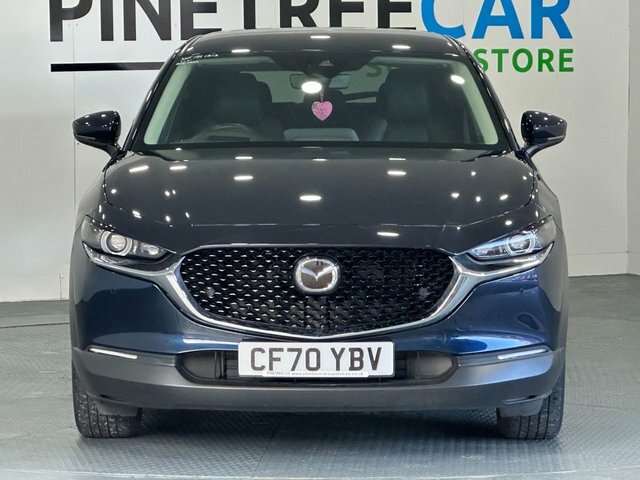 Mazda CX-30 2.0 Skyactiv-g Mhev Gt Sport Suv CF70YBV Blue #2