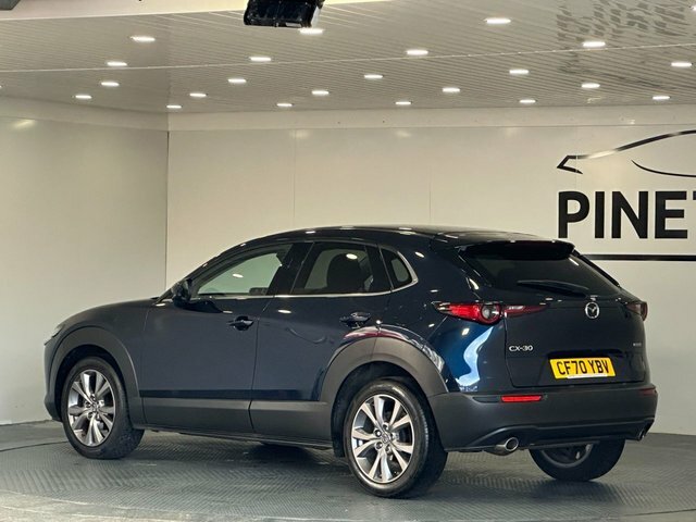 Mazda CX-30 2.0 Skyactiv-g Mhev Gt Sport Suv CF70YBV Blue #6