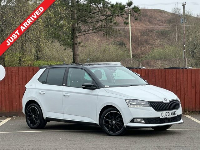 Skoda Fabia 1.0 Tsi Monte Carlo Hatchback Eu White