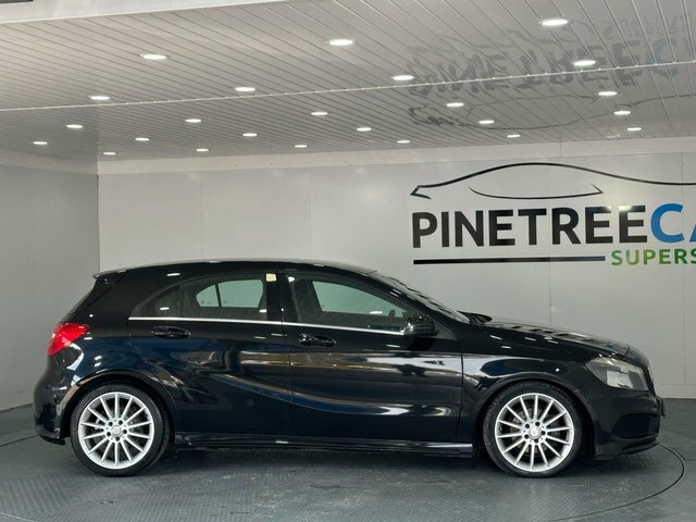 Mercedes-Benz A Class 1.8 A200 Cdi Amg Sport Hatchback Black #4