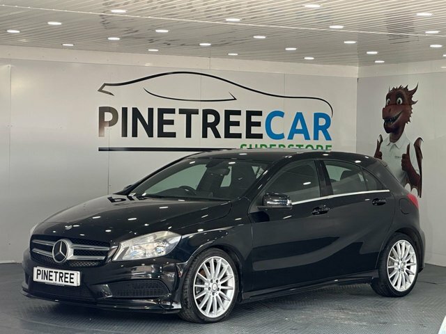 Mercedes-Benz A Class 1.8 A200 Cdi Amg Sport Hatchback Black #2