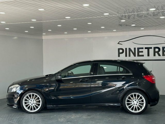 Mercedes-Benz A Class 1.8 A200 Cdi Amg Sport Hatchback Black #3