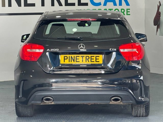 Mercedes-Benz A Class 1.8 A200 Cdi Amg Sport Hatchback Black #6