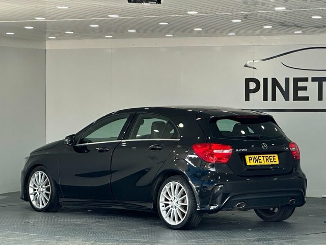 Mercedes-Benz A Class 1.8 A200 Cdi Amg Sport Hatchback Black #5