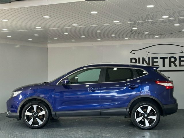 Nissan Qashqai 1.5 Dci N-connecta Suv 2Wd Euro KP66EUE Blue #3