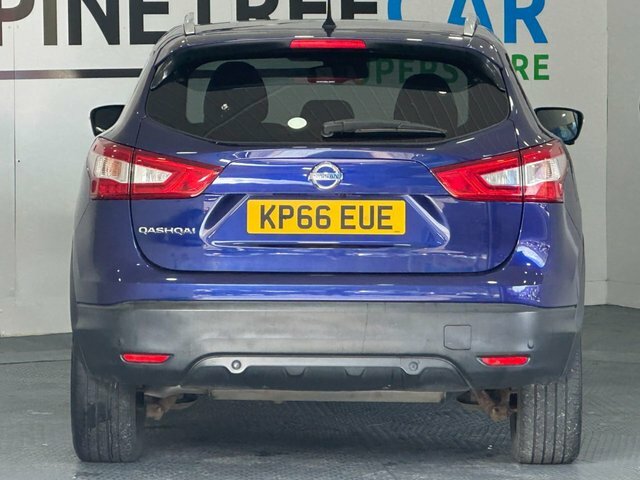 Nissan Qashqai 1.5 Dci N-connecta Suv 2Wd Euro KP66EUE Blue #6