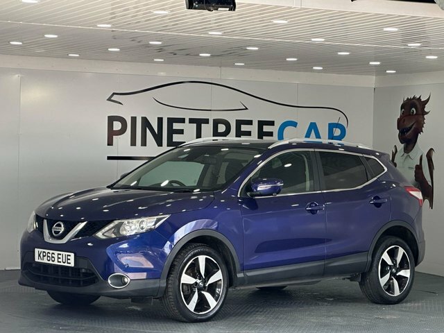 Nissan Qashqai 1.5 Dci N-connecta Suv 2Wd Euro KP66EUE Blue #2