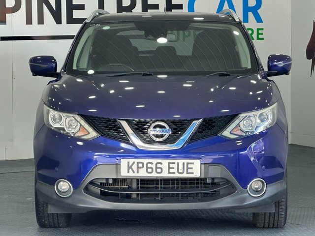 Nissan Qashqai 1.5 Dci N-connecta Suv 2Wd Euro Blue