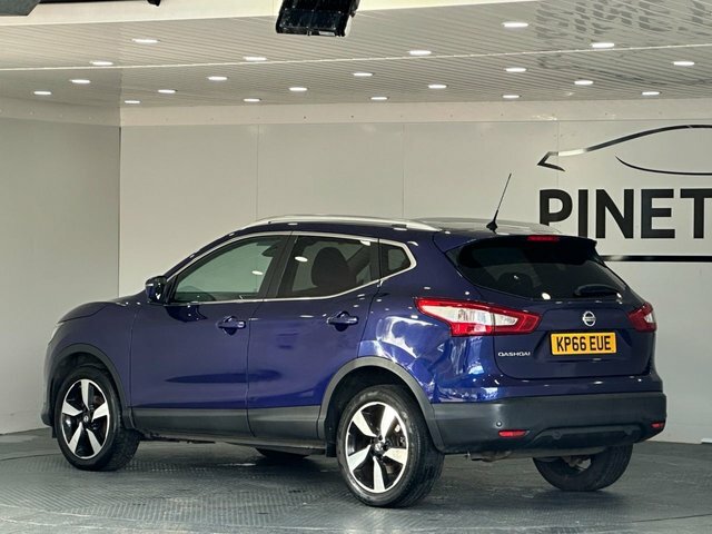 Nissan Qashqai 1.5 Dci N-connecta Suv 2Wd Euro KP66EUE Blue #5