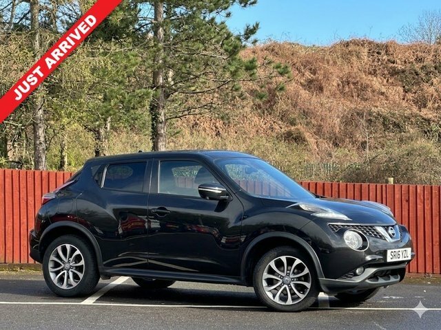 Nissan Juke 1.5 Dci Tekna Suv Euro 6 S S Black
