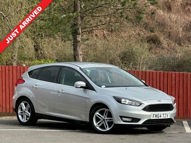 Ford Focus 1.6 Tdci Zetec Hatchback Euro 5 Silver