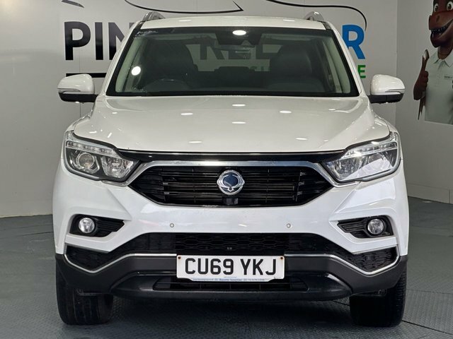 SsangYong Rexton 2.2D Ice Suv T-tronic 4Wd Euro 6 181 P White