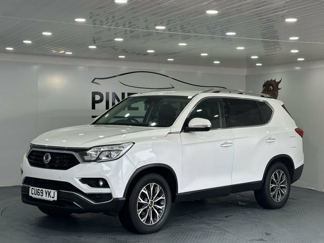 SsangYong Rexton 2.2D Ice Suv T-tronic 4Wd Euro 6 181 P CU69YKJ White #2