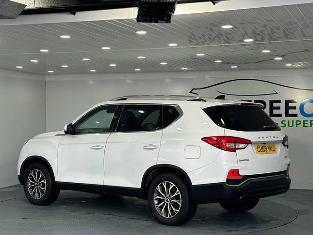 SsangYong Rexton 2.2D Ice Suv T-tronic 4Wd Euro 6 181 P CU69YKJ White #5