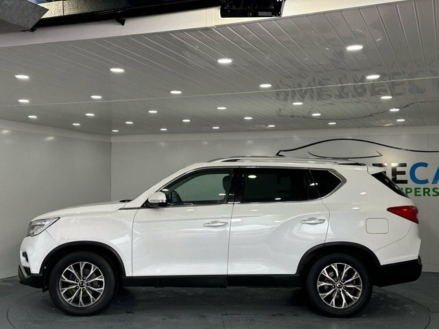 SsangYong Rexton 2.2D Ice Suv T-tronic 4Wd Euro 6 181 P CU69YKJ White #3