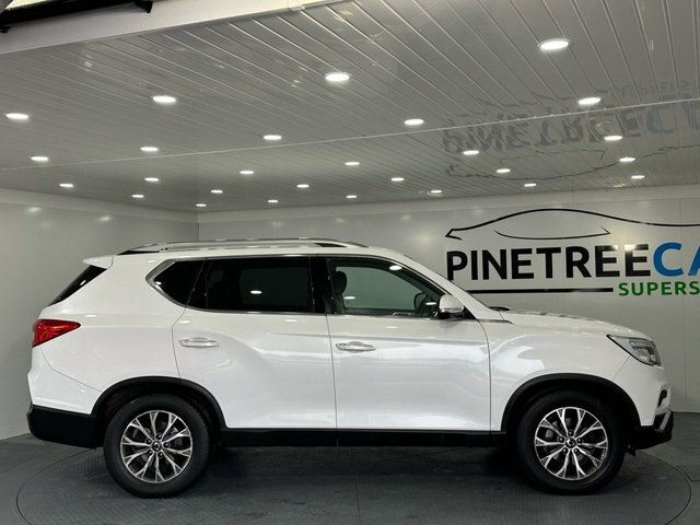 SsangYong Rexton 2.2D Ice Suv T-tronic 4Wd Euro 6 181 P CU69YKJ White #4