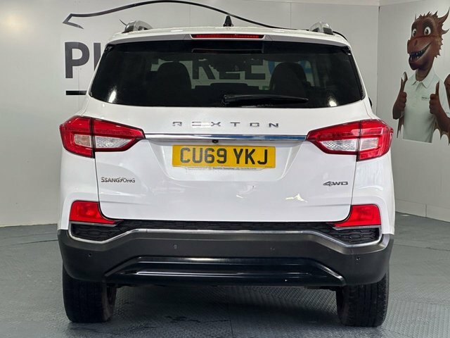 SsangYong Rexton 2.2D Ice Suv T-tronic 4Wd Euro 6 181 P CU69YKJ White #6