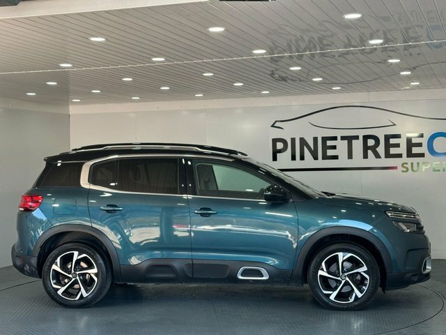 Citroen C5 Aircross 1.2 Puretech Flair Suv Euro 6 S PJ68RZV Blue #5