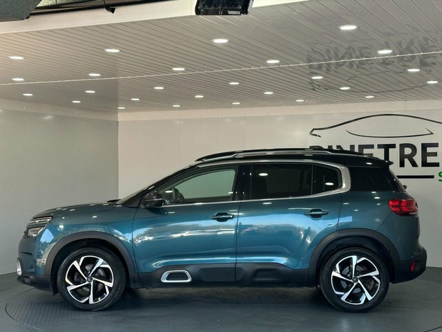 Citroen C5 Aircross 1.2 Puretech Flair Suv Euro 6 S PJ68RZV Blue #4