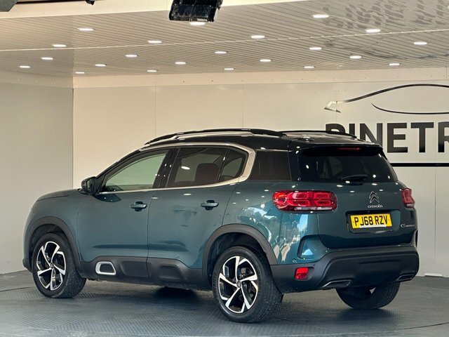 Citroen C5 Aircross 1.2 Puretech Flair Suv Euro 6 S PJ68RZV Blue #6