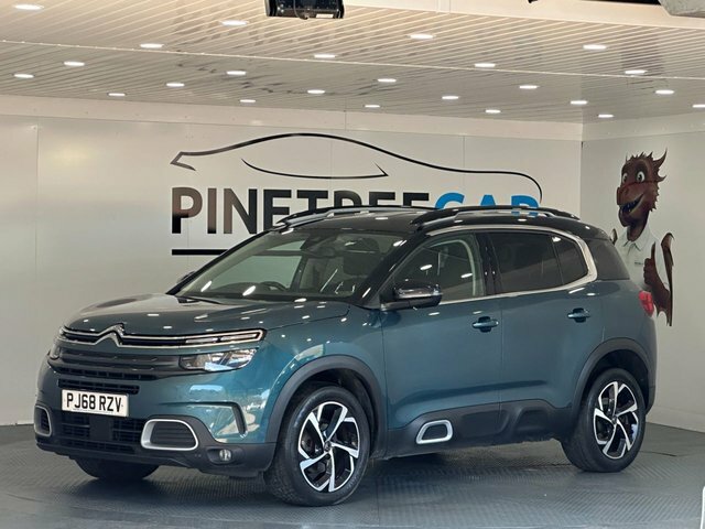 Citroen C5 Aircross 1.2 Puretech Flair Suv Euro 6 S PJ68RZV Blue #3