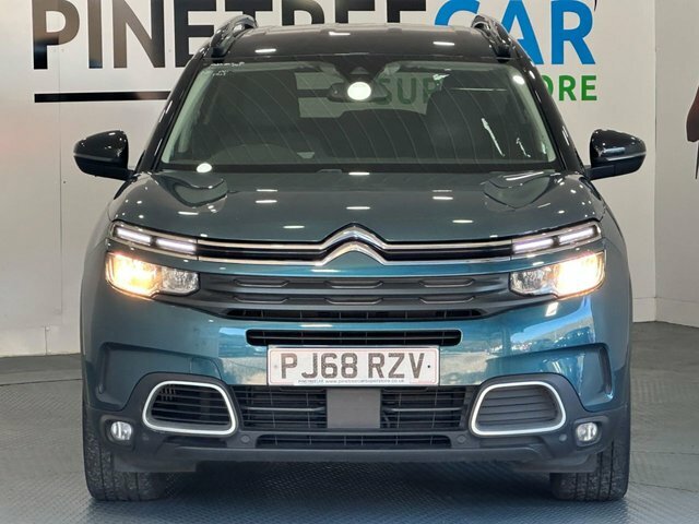 Citroen C5 Aircross 1.2 Puretech Flair Suv Euro 6 S PJ68RZV Blue #2