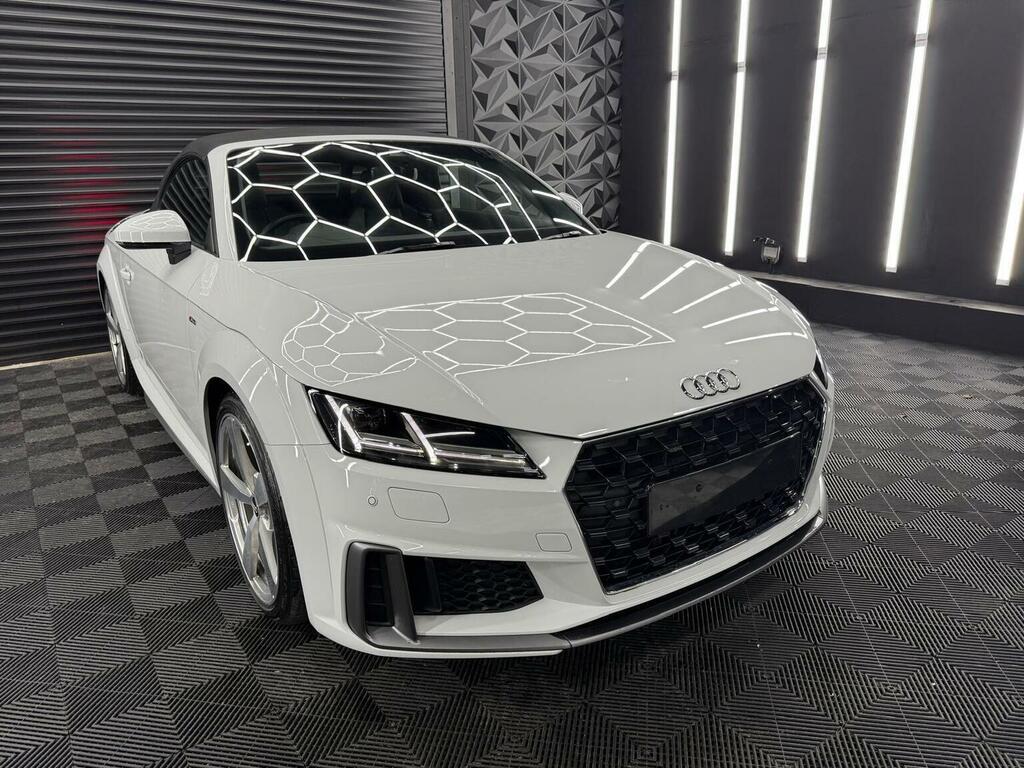 Audi TT Convertible 2.0 Tfsi 40 S Line Roadster S Tronic E White #2