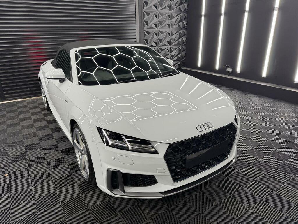 Audi TT Convertible 2.0 Tfsi 40 S Line Roadster S Tronic E White #5