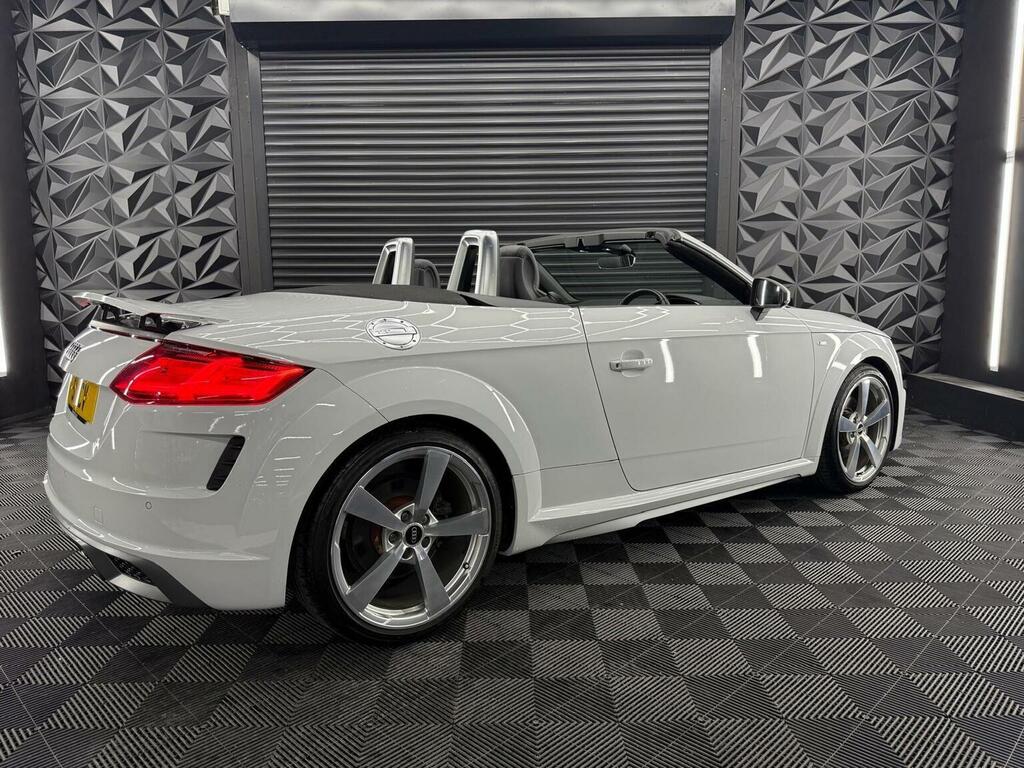 Audi TT Convertible 2.0 Tfsi 40 S Line Roadster S Tronic E White #3