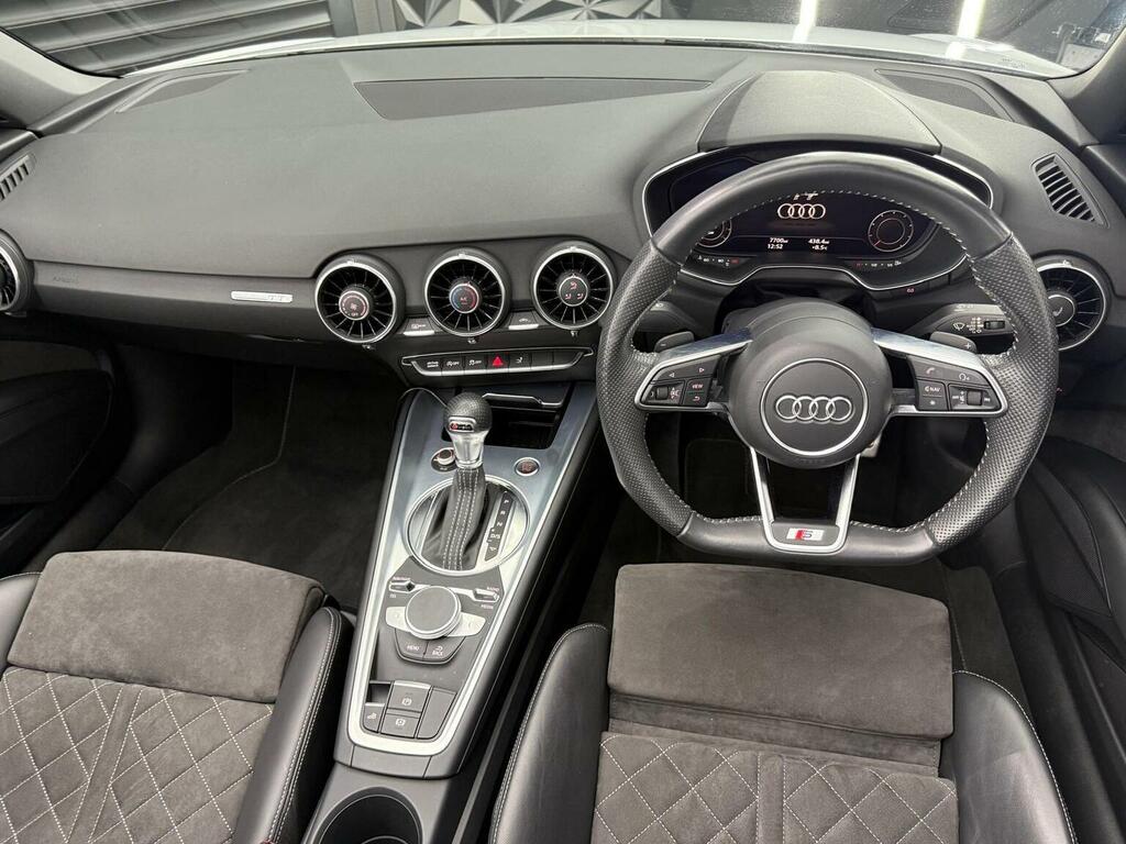 Audi TT Convertible 2.0 Tfsi 40 S Line Roadster S Tronic E White #4