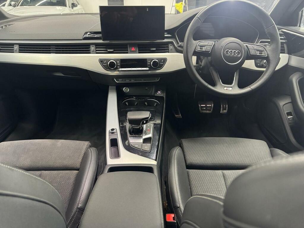 Audi A4 Avant Estate 2.0 Tdi 35 S Line S Tronic Euro 6 Ss HD23PKF Grey #5