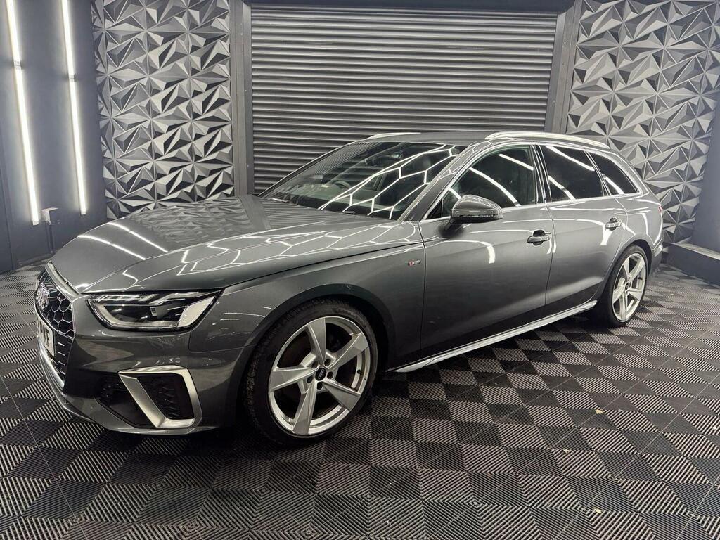 Audi A4 Avant Estate 2.0 Tdi 35 S Line S Tronic Euro 6 Ss HD23PKF Grey #2