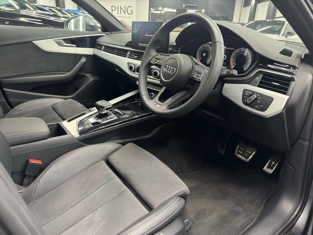 Audi A4 Avant Estate 2.0 Tdi 35 S Line S Tronic Euro 6 Ss HD23PKF Grey #6