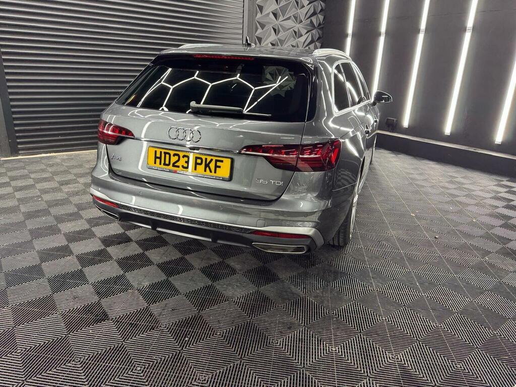 Audi A4 Avant Estate 2.0 Tdi 35 S Line S Tronic Euro 6 Ss HD23PKF Grey #3