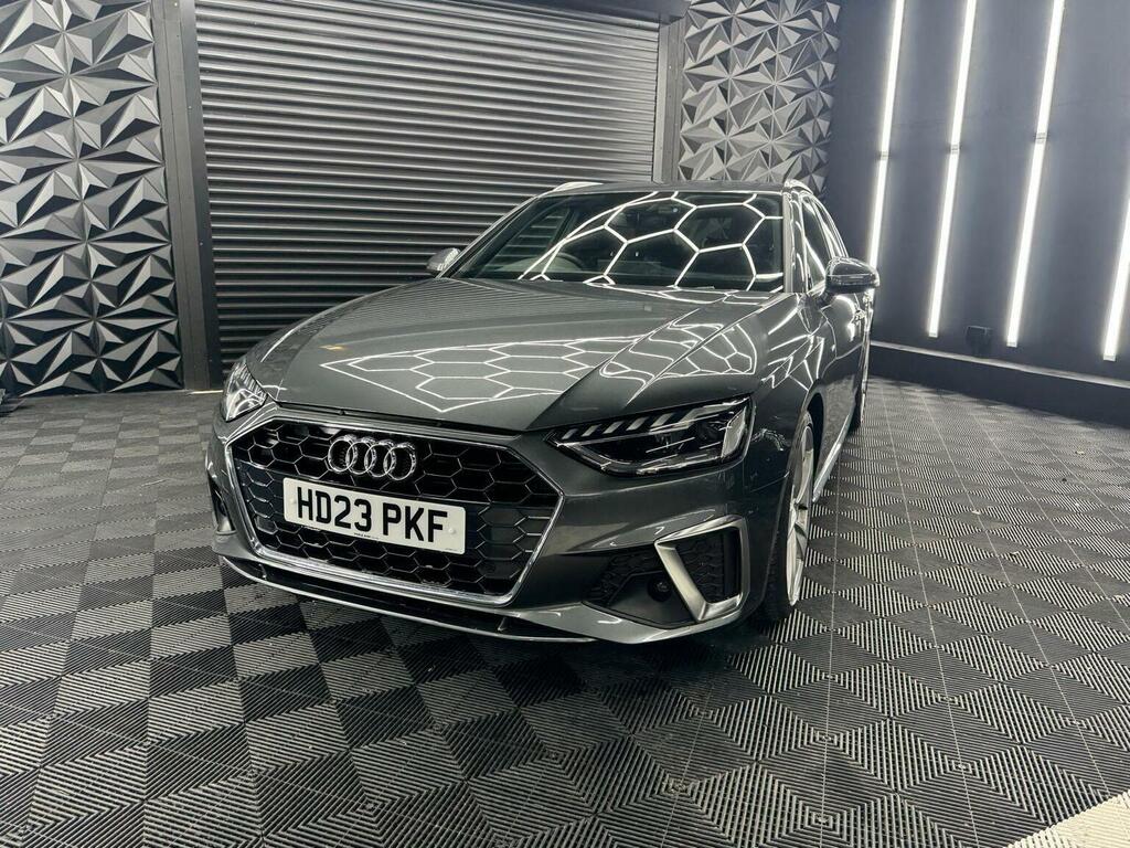 Audi A4 Avant Estate 2.0 Tdi 35 S Line S Tronic Euro 6 Ss Grey