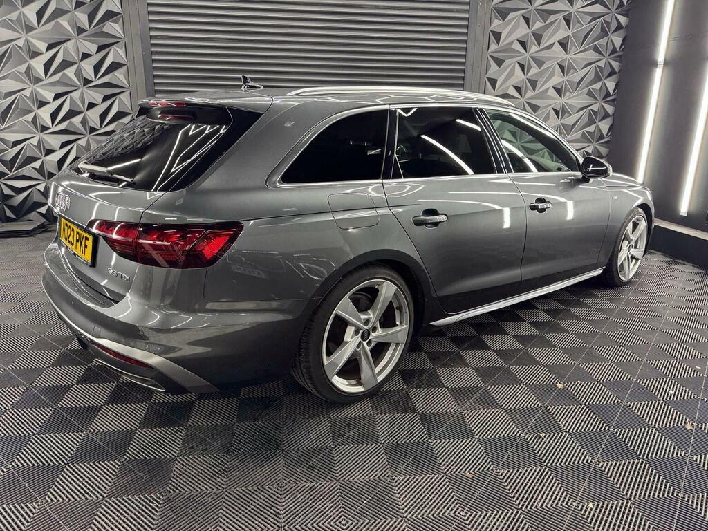 Audi A4 Avant Estate 2.0 Tdi 35 S Line S Tronic Euro 6 Ss HD23PKF Grey #4