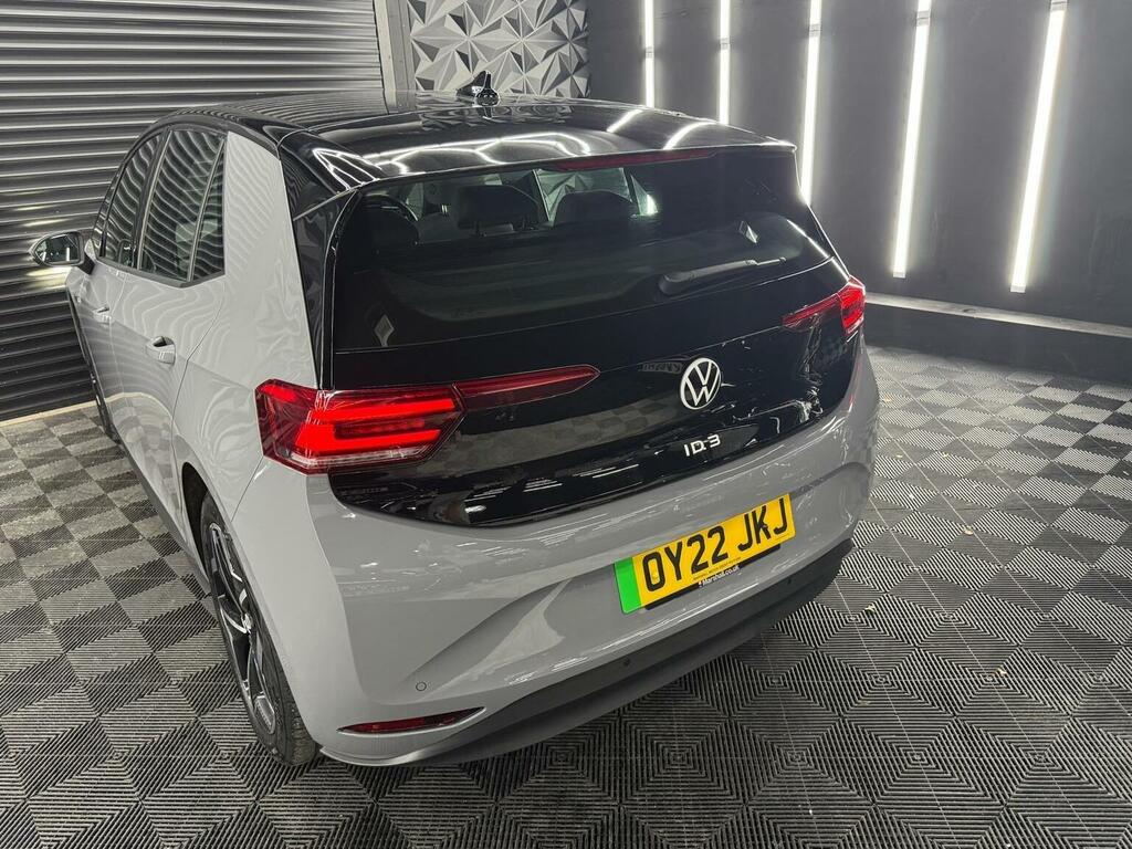 Volkswagen ID.3 Hatchback Pro Performance 58Kwh Life 202 OY22JKJ Grey #3