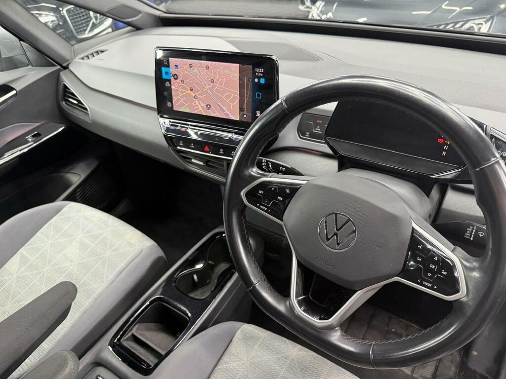 Volkswagen ID.3 Hatchback Pro Performance 58Kwh Life 202 OY22JKJ Grey #4