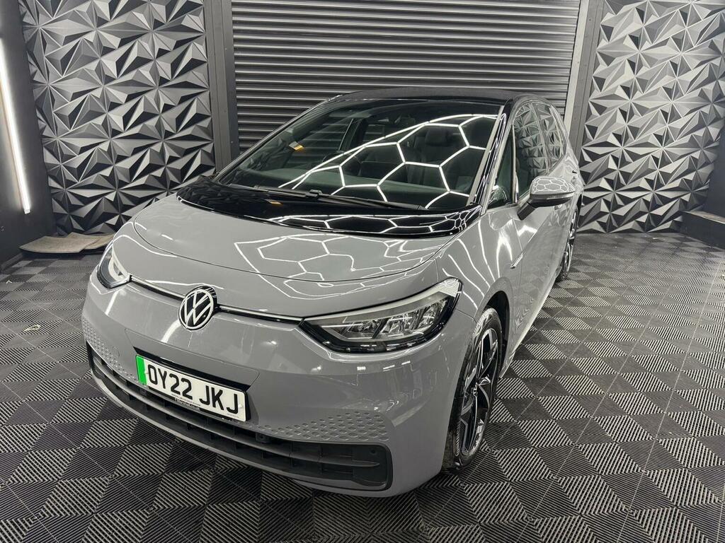 Volkswagen ID.3 Hatchback Pro Performance 58Kwh Life 202 OY22JKJ Grey