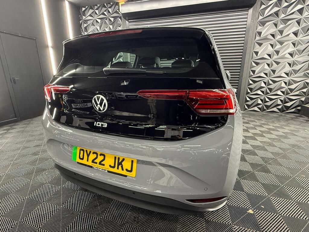 Volkswagen ID.3 Hatchback Pro Performance 58Kwh Life 202 OY22JKJ Grey #2