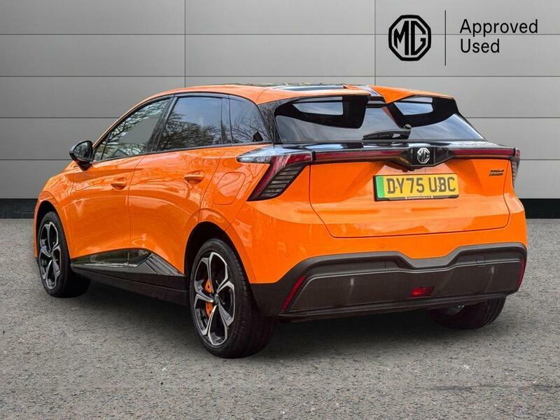 MG MG4 64Kwh Xpower 4Wd Dual Motor DY75UBC Orange #5